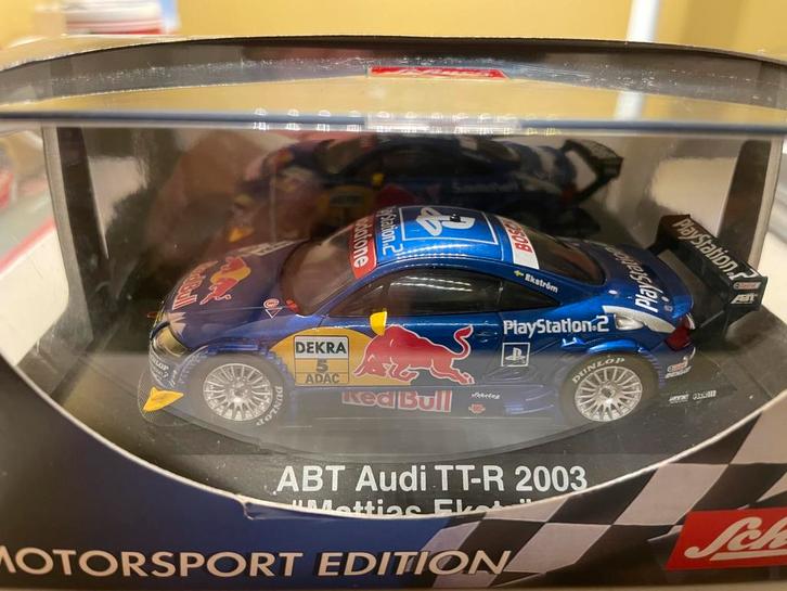 1/43 Audi TT-R 2003 Ekstrom, Hobby & Loisirs créatifs, Voitures miniatures | 1:43, Utilisé, Voiture, Schuco, Enlèvement