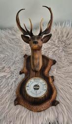 Vintage kunststof herten Barometer, Ophalen, Zo goed als nieuw, Barometer