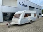 Kip Platinum 47 TDB Limited Edition VOORTENT INCL. STALLING, Caravans en Kamperen, Caravans, Schokbreker, Rondzit, Kip, Bedrijf