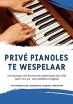 Privé pianoles te Haacht, Enlèvement ou Envoi, Neuf