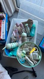 Papflessen, bavetten, dosseerdoosjes,…, Kinderen en Baby's, Ophalen, Gebruikt