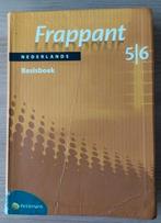 SCHOOLBOEK NEDERLANDS BASISBOEK - FRAPPANT 5/6, Ophalen of Verzenden, Zo goed als nieuw, Nederlands