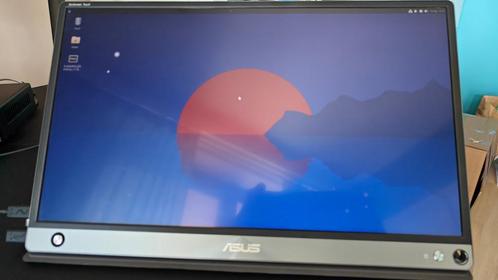 Asus ZenScreen Touch MB16AMT - hdmi - usb c, Computers en Software, Monitoren, Zo goed als nieuw, 60 Hz of minder, HDMI, USB-C