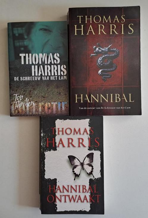 Boeken Thomas Harris, Livres, Thrillers, Utilisé, Enlèvement ou Envoi