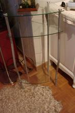 glazen sier- tafel-piedestal, Huis en Inrichting, Ophalen of Verzenden