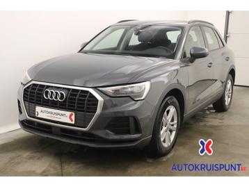 Audi Q3 35 TDI 150PK S-Tronic Business Edition Pack GPS Dig, Autos, Argent ou Gris, Achat, Diesel, Automatique