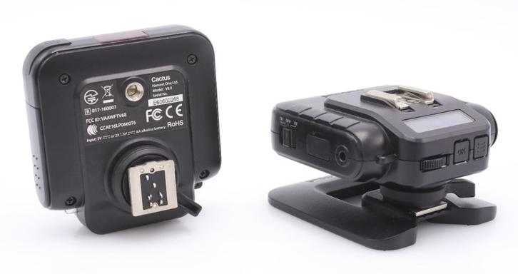 2 x cactus wireless flash transceiver, Audio, Tv en Foto, Foto | Flitsers, Zo goed als nieuw, Overige merken, Ophalen of Verzenden