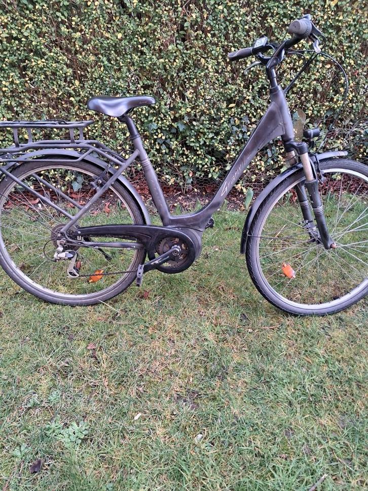 Elektrische Dames fiets GRANVILLE, Fietsen en Brommers, Elektrische fietsen, Ophalen