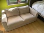 Stoffen zetel - 2-persoons, Comme neuf, Enlèvement, Deux personnes, Tissus
