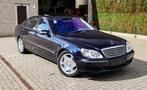 Mercedes-Benz S 600 VERSION ÉTENDUE*500PK*SOFT-CLOSE*ELEKTR, Autos, Mercedes-Benz, 5 places, Cuir, Berline, 4 portes