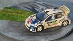 Diorama Peugeot 206 WRC F. DELECOUR Tour de Corse 1999, Enlèvement, Utilisé, 1:35 à 1:50, Diorama