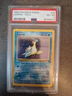 Lapras Holo Fossil PSA 4, Hobby en Vrije tijd, Ophalen of Verzenden, Zo goed als nieuw