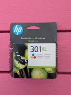 Nieuwe originele HP 301 xl driekleurige cartridge, Computers en Software, Printerbenodigdheden, Ophalen of Verzenden, Zo goed als nieuw