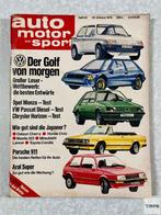 Auto Motor Und Sport Magazin #22 Oktober 1978 Deutsch, Ophalen of Verzenden, Gelezen