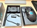 Gaming muis Logitech G502 lightspeed, Computers en Software, Muizen, Ophalen, Muis, Refurbished, Draadloos