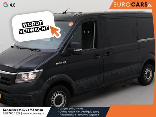 MAN TGE 140pk L3H2 / L2H1 2x Schuifdeur Trekhaak Cruise cont, Auto's, Bestelwagens en Lichte vracht, Bedrijf, Te koop, ABS, Alarm