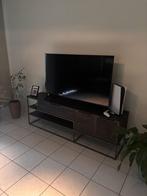 Tv-meubel, Ophalen, 150 tot 200 cm, Eikenhout, Zo goed als nieuw