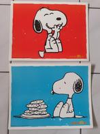 Diverse placemats Snoopy en clowns, Huis en Inrichting, Keuken | Textiel, Ophalen of Verzenden, Gebruikt, Overige kleuren, Placemat