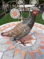 SUPERBE STATUE EN BRONZE DE VIENNE D'UNE PERDRIX (signé et c, Enlèvement ou Envoi, Bronze