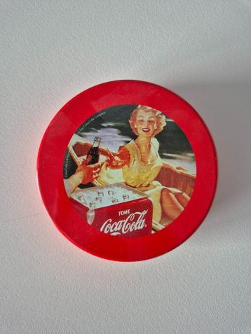 Coca Cola onderleggers beschikbaar voor biedingen