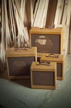 Tweed cabinets (made in Belgium), Muziek en Instrumenten, Versterkers | Bas en Gitaar, Ophalen of Verzenden, Nieuw, Gitaar, Minder dan 50 watt
