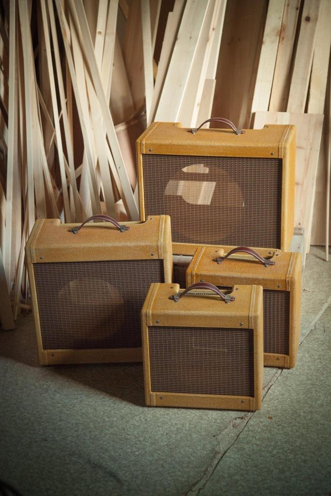 Tweed cabinets (made in Belgium), Muziek en Instrumenten, Versterkers | Bas en Gitaar, Nieuw, Gitaar, Minder dan 50 watt, Ophalen of Verzenden
