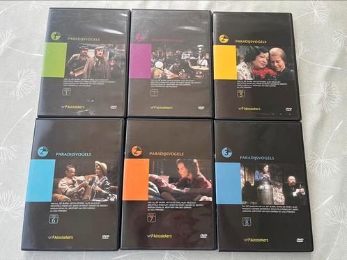 DVD's VRT Klassiekers De Paradijsvogels, Cd's en Dvd's, Dvd's | Klassiekers, Zo goed als nieuw, Komedie, 1940 tot 1960, Alle leeftijden