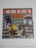Een vinyl speel plaatje of single over kiss kleur verschille, Verzamelen, Ophalen