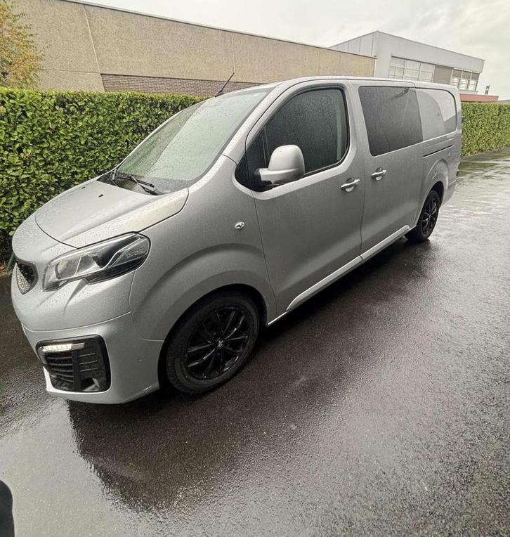 Peugeot Expert 2.0 diesel 5plaats Automaat, Auto's, Bestelwagens en Lichte vracht, Particulier, ABS, Peugeot, Diesel, Euro 6, Ophalen