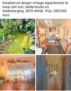 Appartement met tuin te koop- Wilrijk, Immo, Tot 200 m², Antwerpen, Appartement, Provincie Antwerpen