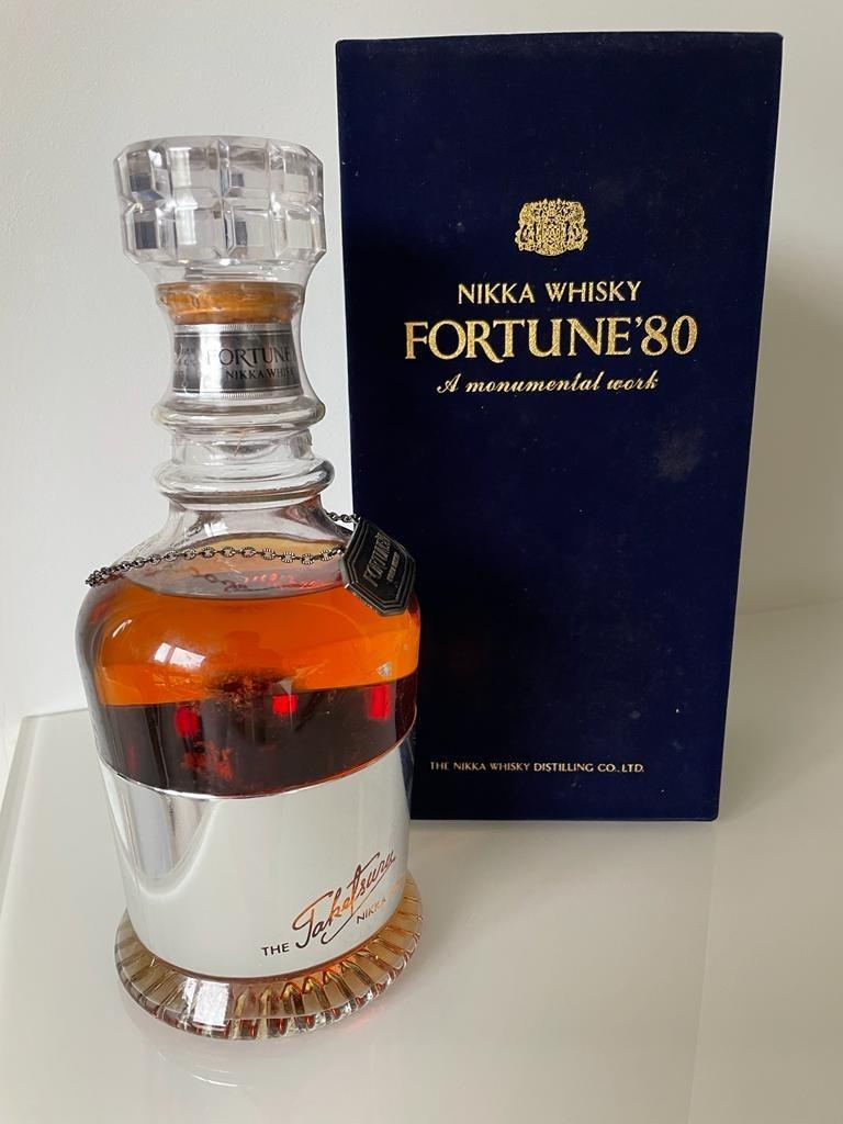 Taketsuru Fortune '80 - Nikka, Masataka Taketsuru, Rare