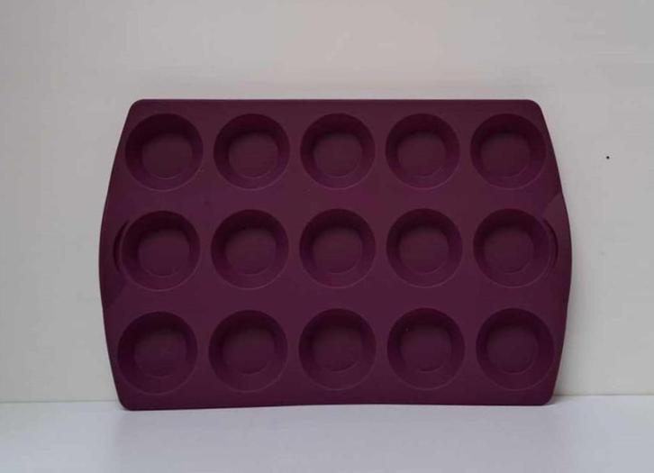 Tupperware™ « Multiflex -  Mini Taartjes » paars, Huis en Inrichting, Keuken | Tupperware, Nieuw, Overige typen, Paars, Verzenden