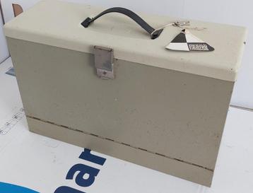 Twinlock Personal File dossierkoffer archiefkoffer vintage beschikbaar voor biedingen