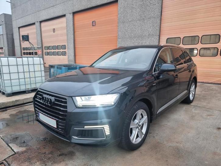 Audi Q7 e-tron hybride/Diesel, Auto's, Audi, Particulier, Q7, 4x4, Achteruitrijcamera, Adaptieve lichten, Adaptive Cruise Control