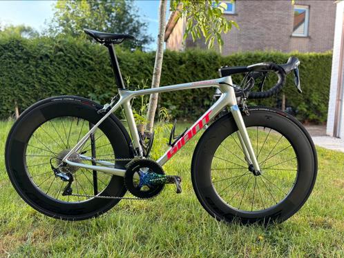 Giant advance TCR Ultegra maat M in unieke kleur, Fietsen en Brommers, Fietsen | Racefietsen, Gebruikt, Giant, Meer dan 20 versnellingen