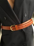 Verzending mogelijk . Vintage  riem in leer. Maat 95, Heupriem, Echt leder