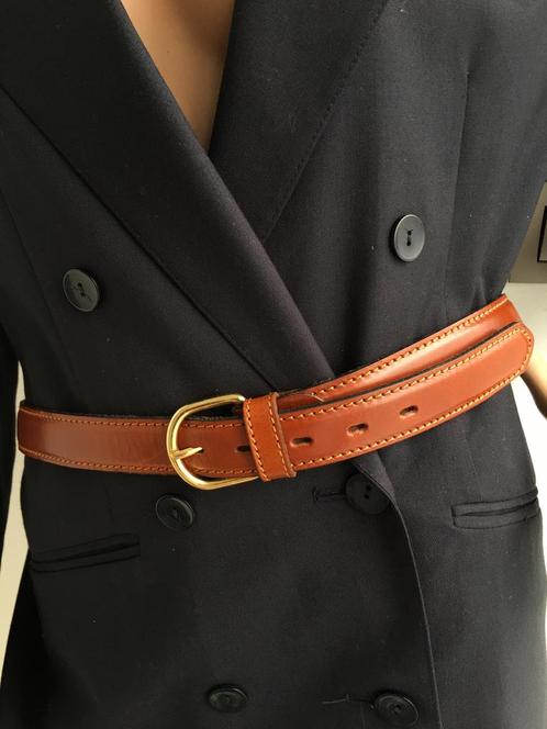 Envoi possible . Ceinture en cuir vintage. Taille 95, Vêtements | Femmes, Ceintures, Ceinture, Cuir véritable