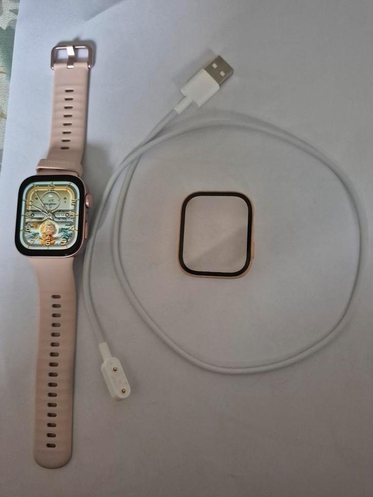 Huawei smart watch GT3 met screenprotector en laadkabel vrou, Handtassen en Accessoires, Sporthorloges, Stappen, Ophalen of Verzenden