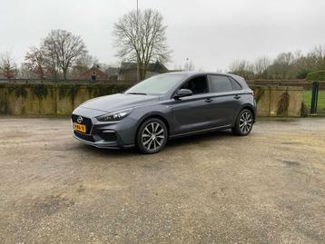 Hyundai i30 N-Line 2020, Auto's, Gebruikt, Euro 6, Bedrijf, Handgeschakeld
