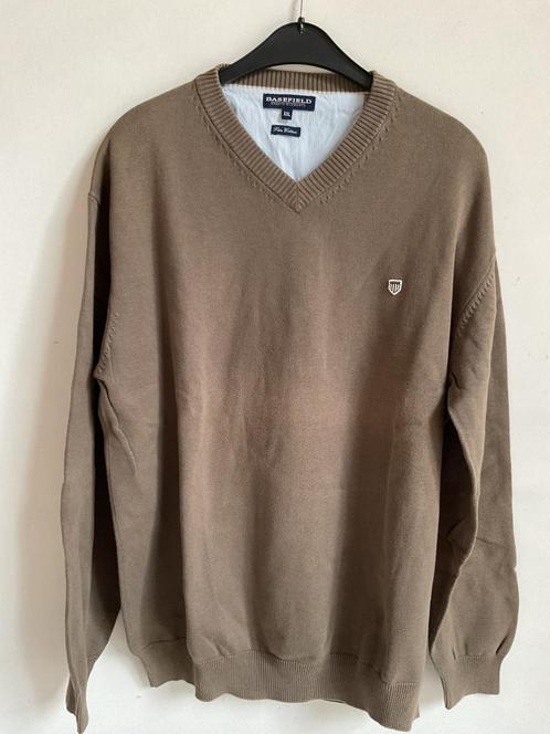 Herentrui , XXL, Basefield, Kleding | Heren, Truien en Vesten, Gedragen, Overige maten, Bruin, Ophalen of Verzenden