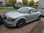 Audi tt quattro 225 pk, Auto's, Audi, Particulier, Zilver of Grijs, Te koop, Benzine