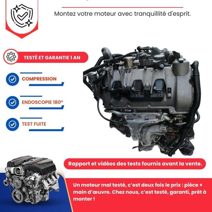 Moteur complet porsche macan 95b turbo performance 3.6, Autos : Pièces & Accessoires, Moteurs & Accessoires, Porsche, Neuf, Enlèvement ou Envoi