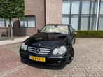 Mercedes CLK-Klasse Clk 320 CDI Cabriolet Cabrio 2006, Auto's, Automaat, Achterwielaandrijving, Parkeersensor, Beige