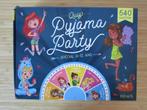Pyjama Party - jeu de société, Comme neuf, Quiz, Enlèvement, Cinq joueurs ou plus
