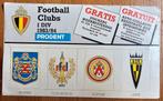 1983/1984 Prodent 4 Emblemen sticker Belgische Competitie!, Verzamelen, Sportartikelen en Voetbal, Ophalen of Verzenden, Zo goed als nieuw
