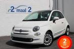Fiat 500 1.0i hybrid Airco/Pano inclusief 2 JAAR garantie!, 4 zetels, Euro 6, Wit, Bedrijf