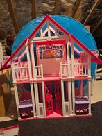 Barbie huis, Ophalen, Gebruikt, Accessoires
