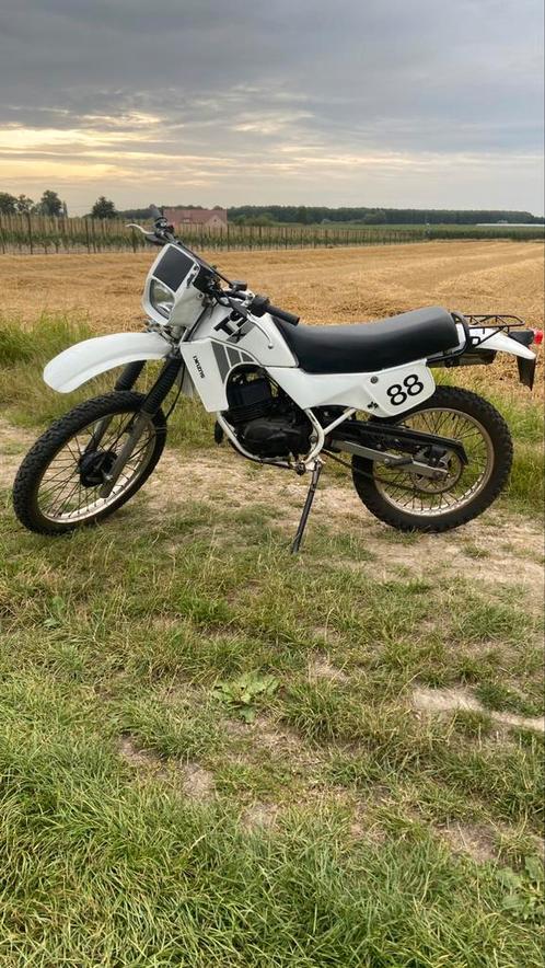 Suzuki TS50X 1988, Motoren, Motoren | Suzuki, Particulier, Enduro, 11 kW of minder, 1 cilinder, Ophalen