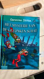 Geronimo Stilton - Het mysterie van de gezonken schat, Ophalen, Zo goed als nieuw, Geronimo Stilton