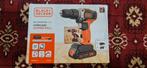 Perceuse à percussion 18 V Black & Decker, neuve avec batter, Bricolage & Construction, Foreuse et Perceuse, Vitesse variable